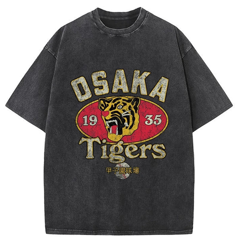 Osaka Tigers 1935 Washed T-Shirt