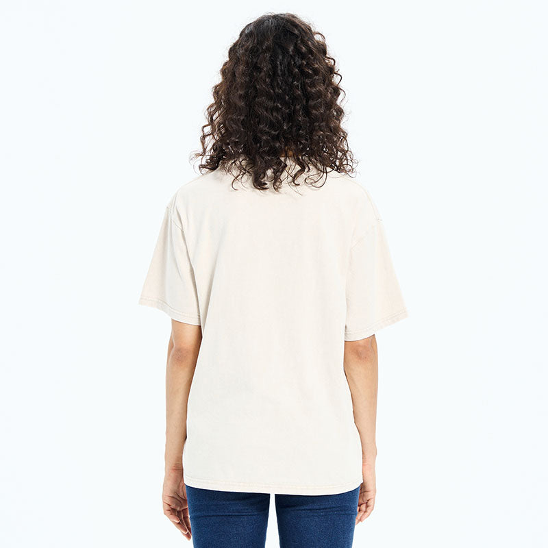 Robot warrior Washed T-Shirt