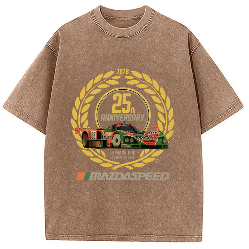 Mazda 787B Japanese Washed T-Shirt