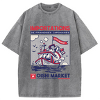 Importations De Friandises Japanese Washed T-Shirt