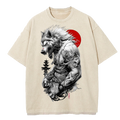 Japanese Design Vintage Washed T-Shirt