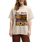 Sunflower Japanese Tokyo Washed T-Shirt