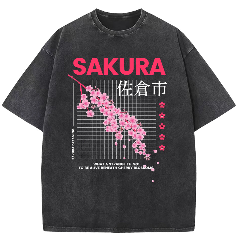 Sakura Washed T-Shirt