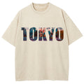 Tokyo Letter Washed T-Shirt