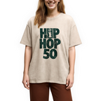 Hip Hop 50 Logo Washed T-Shirt