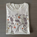Dancing Skeleton Folded Classic T-shirt