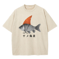 Fish Disguise Washed T-Shirt