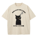BEING ALIVE SURE Washed T-Shirt
