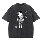 Yakuza CAT Washed T-Shirt