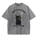 BEING ALIVE SURE Washed T-Shirt