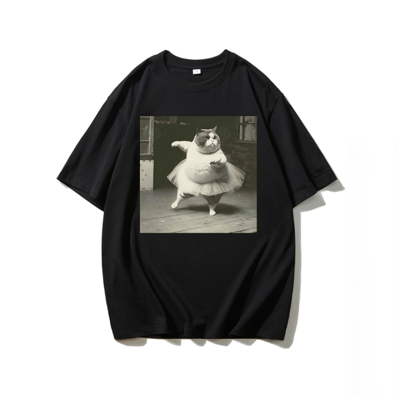 Fat Cat Dance Classic T-Shirt