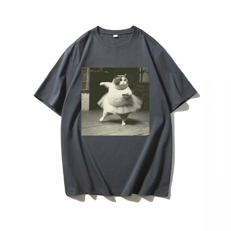 Fat Cat Dance Classic T-Shirt