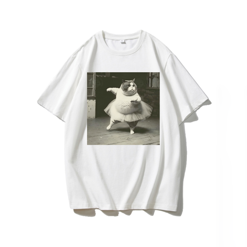 Fat Cat Dance Classic T-Shirt