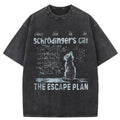 Schrodinger's Cat Washed T-Shirt