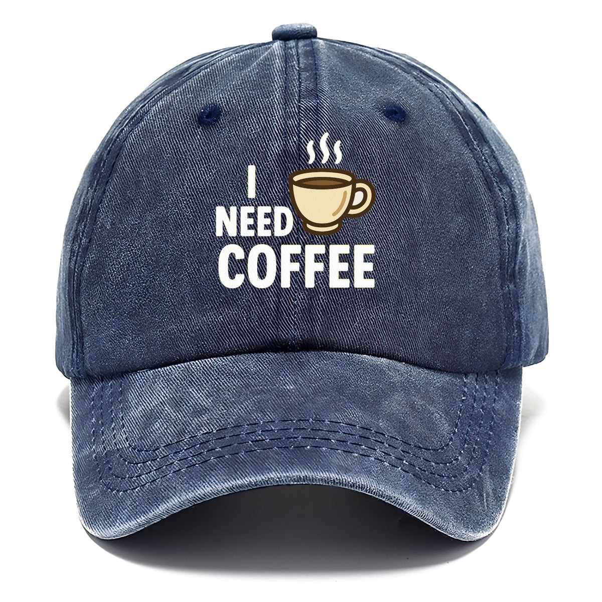 Coffee I Need Washed Cap