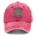 Rogue Cartoon Washed Cap