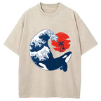The Killer Wave Washed T-Shirt