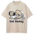 Cat Daddy Washed T-Shirt