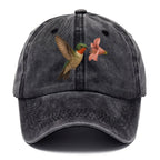 Hummingbird Haven Washed Cap