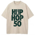 Hip Hop 50 Logo Washed T-Shirt