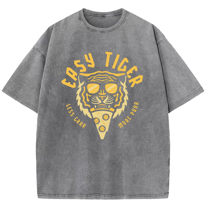 Easy Tiger Washed T-Shirt