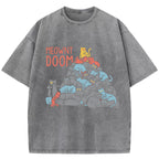 Meownt Doom Washed T-Shirt