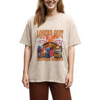 Funny Gambling Washed T-Shirt