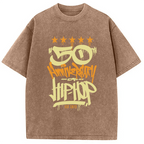 50th Anniversary of Hip-Hop Washed T-Shirt