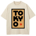 Tokyo Pattern Washed T-Shirt