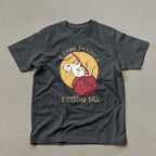 Wool Ball Cat Pattern Unisex Prints T-Shirt