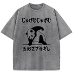 Losing Your Temper In Five Seconds Washed T-Shirt