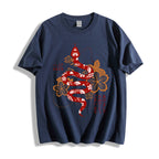 Snake Japanese Style Classic Tee