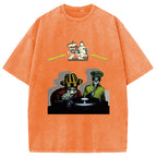 Pull-up Mr Selekta! Washed T-Shirt