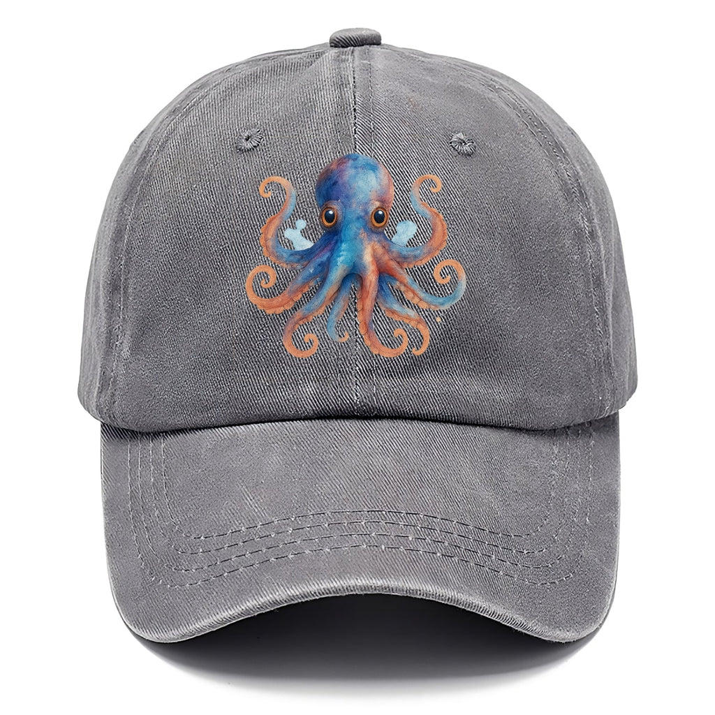 Octopus Cute Creature Classic Cap