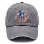 Octopus Cute Creature Classic Cap