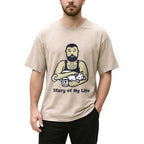 Story of My Life Washed T-Shirt