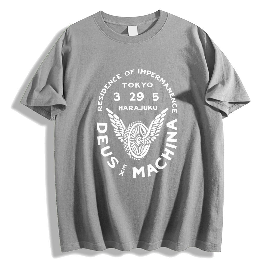Deus Ex Machina Tokyo Japanese Style Classic Tee