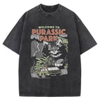 Purassic Park Washed T-Shirt