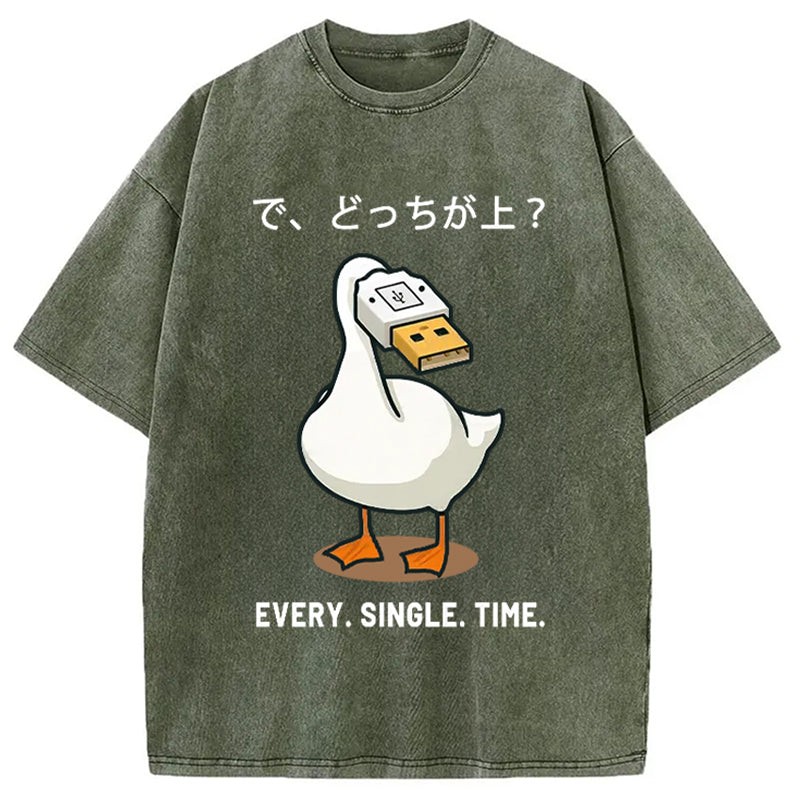 So Which One Is Better Washed T-Shirt