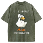 So Which One Is Better Washed T-Shirt
