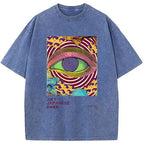 Illusion Eye Washed T-Shirt