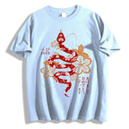 Snake Japanese Style Classic Tee