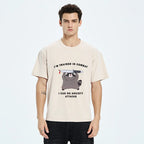 Unisex Coping With Anxiety Washed T-Shirt