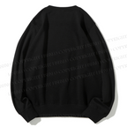 Unisex Vintage Bauhaus Design Printed Sweatshirt