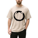 Cat's Circle Washed T-Shirt