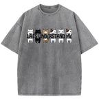 Cats Understand Me Washed T-Shirt