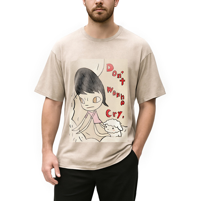 Don't Wanna Cry Washed T-Shirt