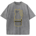 Catcus Washed T-Shirt