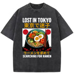 Searching For Ramen Washed T-Shirt