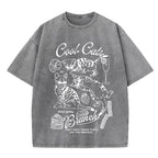 Cool Cats Washed T-Shirt